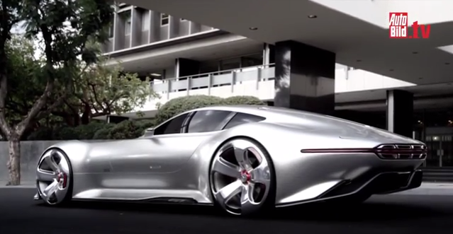 Mercedes-Benz AMG Vision Gran Turismo